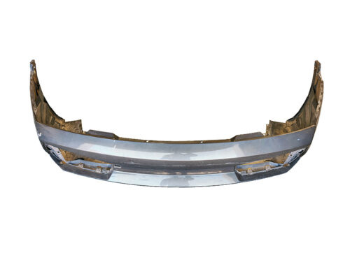 grey front bumper