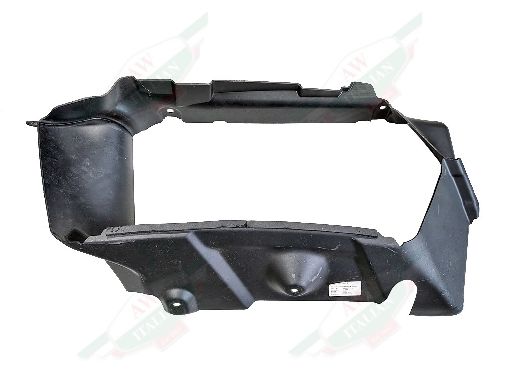 black plastic rectangular duct