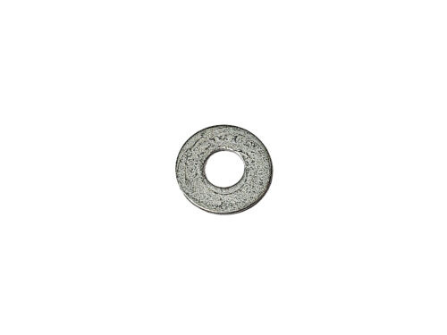 grey circle with hole in middle