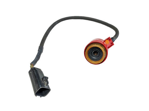 red cylinder with black wire