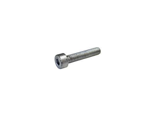 silver threaded allen socket screw