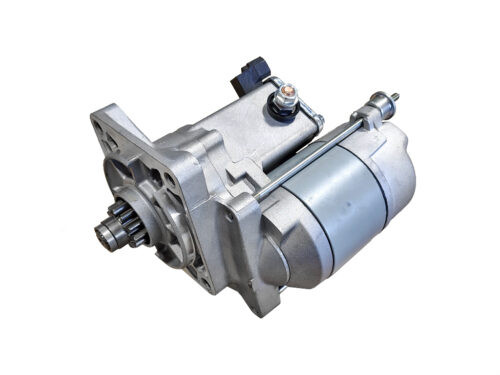 silver metal starter motor