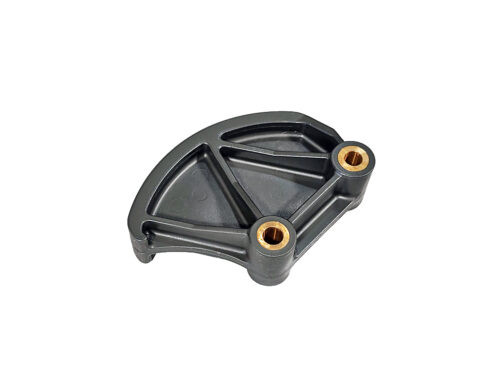 curved black plastic part