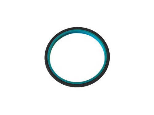brown and green circle