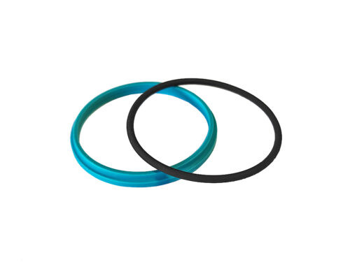 brown and green circle