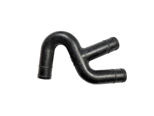 black y shaped hose