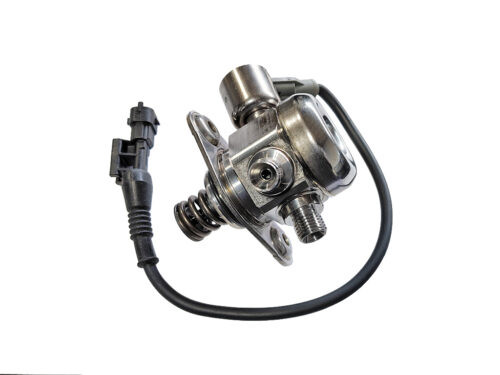 metal pump with black wire