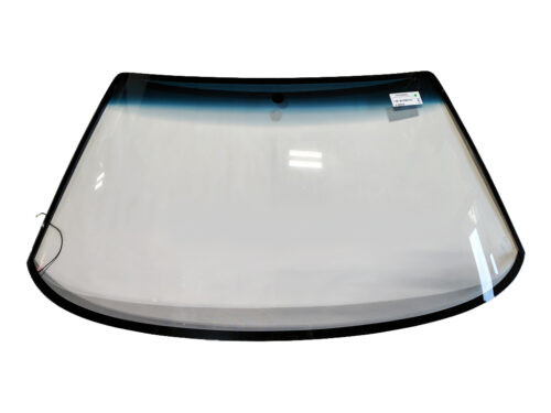 windshield with black border