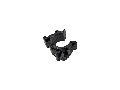 black plastic clip