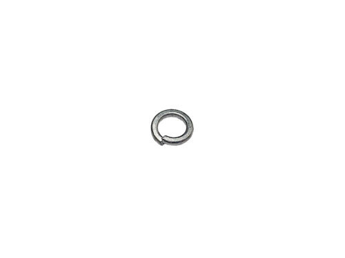 silver split lock washer
