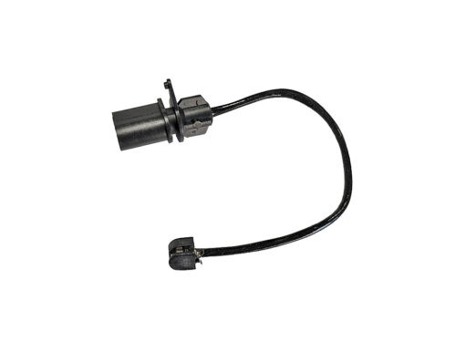 black wire with plastic ends