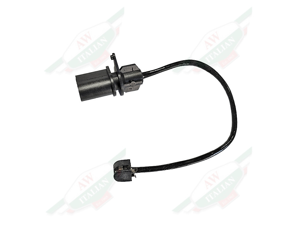 black wire with plastic ends