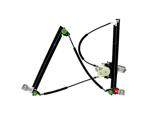 window regulator black metal bars with cables