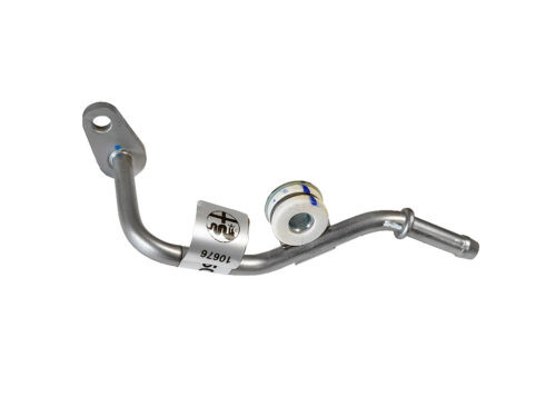 curved metal pipe