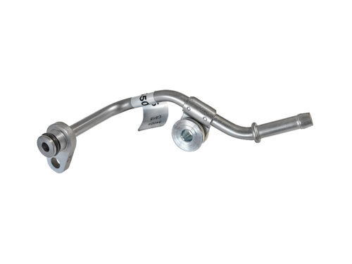 curved metal pipe