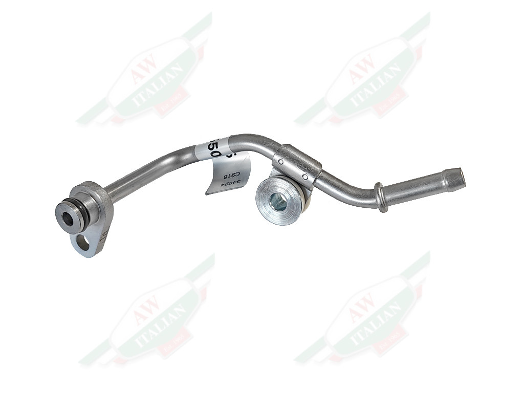 curved metal pipe