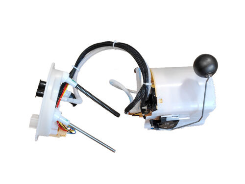 white cylinder with black float and wire
