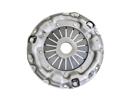 grey round clutch pressure plate