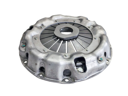 grey round clutch pressure plate