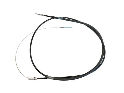 black and grey metal cable in circle
