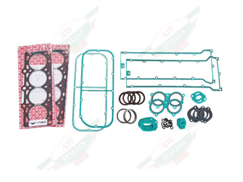 green gaskets and rings with red rectangles