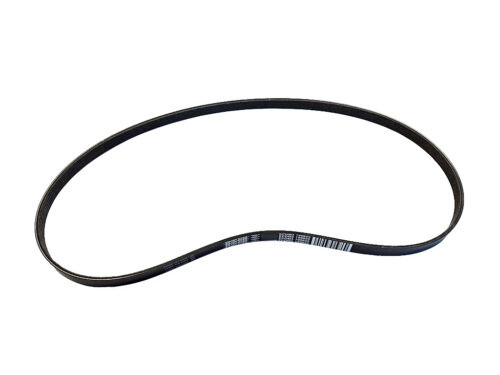 black ribbed belt