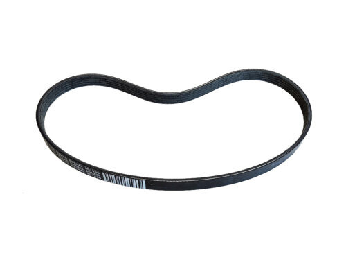 black ribbed belt
