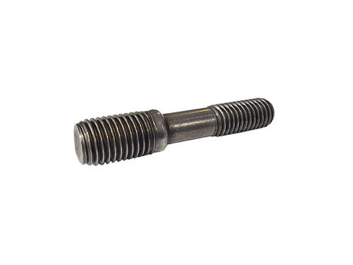 stepped metal stud with threaded ends