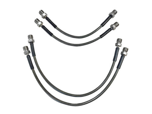 4 brake hoses