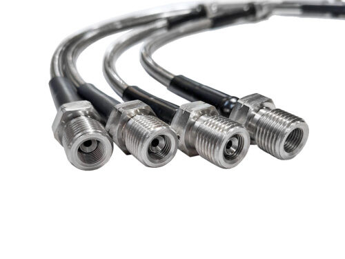 4 brake hoses