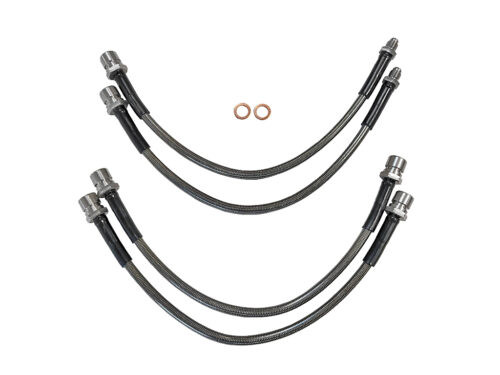 4 brake hoses and 2 copper washers