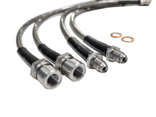4 brake hoses and 2 copper washers