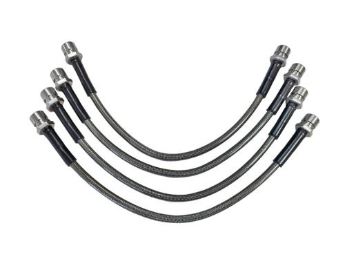 4 brake hoses