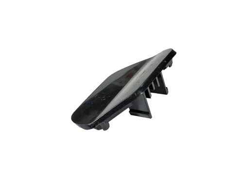 black plastic rhombus shape