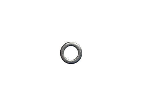 silver flat washer