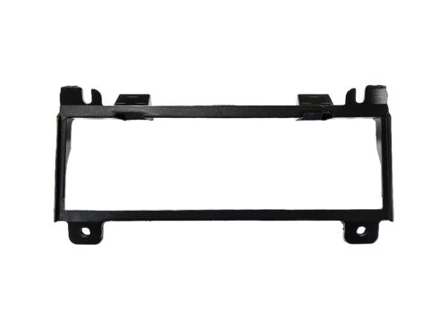 black metal rectangular frame