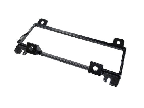black metal rectangular frame