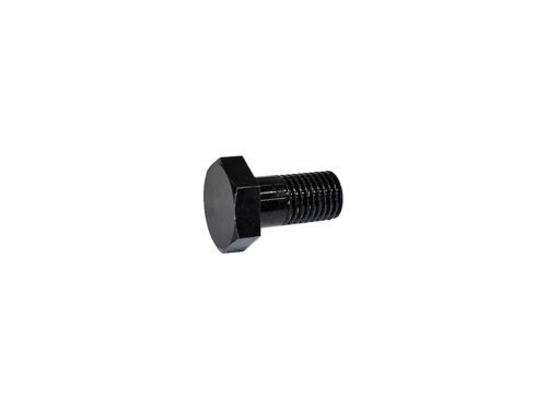 black hex bolt