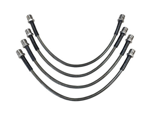 4 brake hoses