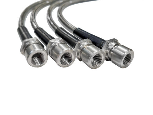 4 brake hoses