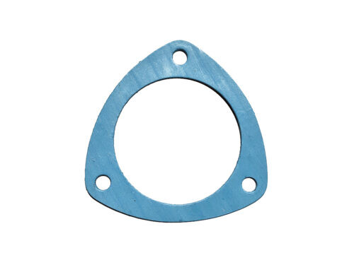triangular green gasket with holes