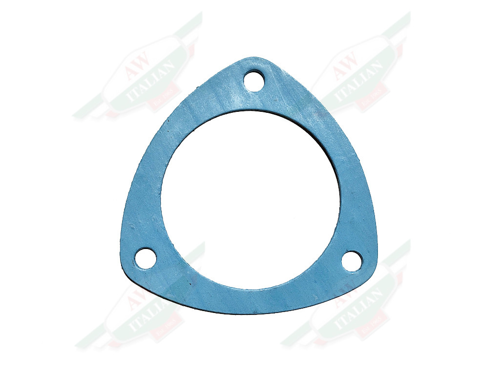 triangular green gasket with holes