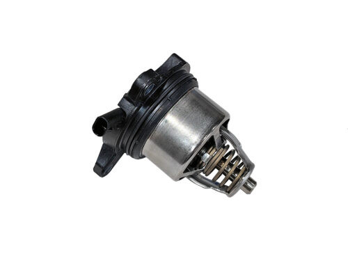 black and silver thermostat