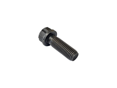 black threaded bolt
