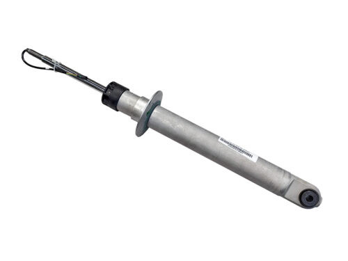 grey and black shock absorber