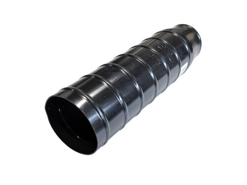 black cylinder with orange tip