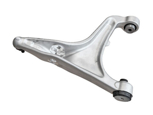 boomerang shaped grey metal control arm