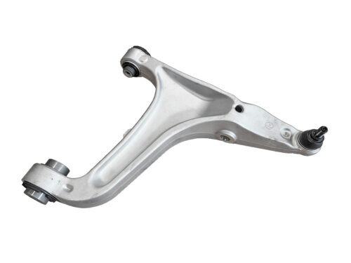 boomerang shaped grey metal control arm