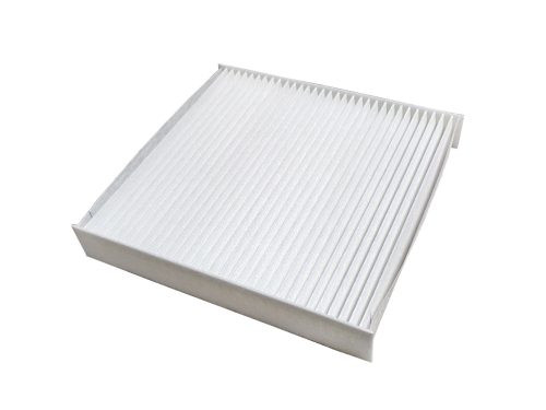 white pleated air filter