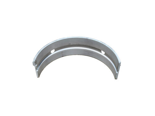 curved metal engine bearing